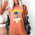 Dabbing Graduation Boy 8th Grade Class Of 2021 Women's Comfort Colors T-Shirt Yam