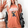 Dabbing Graduation Class Of 2025 Boy Kindergarten Nailed It Women's Comfort Colors T-Shirt Yam