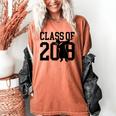 Dabbing Graduation Shirt Class Of 2018 Women's Comfort Colors T-Shirt Yam