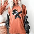 Dabbing Panda Bear Graduation Senior 2019 Shirt Women's Comfort Colors T-Shirt Yam