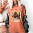 Dad Fathers Day Please Be Patient I'm From The 1900s Women's Comfort Colors T-Shirt Yam