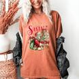 Dear Santa More Books Please Christmas Women's Comfort Colors T-Shirt Yam