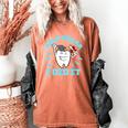 Dentist Hygienist Dental Graduation Holy Molar I Did It Women's Comfort Colors T-Shirt Yam
