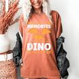 Dino Nuggets Chicken Snack Memory Bite Women's Comfort Colors T-Shirt Yam