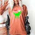 Dinosaur Rawr Diploma Grad Graduate Graduation Women's Comfort Colors T-Shirt Yam
