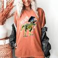 Dinosaur T Rex Rawr Last Day Of School Graduation Shirt Women's Comfort Colors T-Shirt Yam
