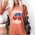 Discipline Arsenal Pinoy Nostalgia Filipino Tsinelas Women's Comfort Colors T-Shirt Yam Discipline Arsenal Pinoy Nostalgia Filipino Tsinelas Women's Comfort Colors T-Shirt Yam