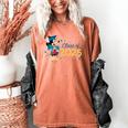 Disney Mickey Mouse Cap & Gown '25 Graduation Class Of 2025 Premium Tri-Blend Women's Comfort Colors T-Shirt Yam