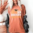 Doctor Of Education EdD Graduation ED Diva Women's Comfort Colors T-Shirt Yam