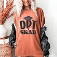 Doctor Of Physical Therapy DPT Graduation Therapist Women's Comfort Colors T-Shirt Yam