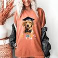 Dog Class Of 2024 Graduation Senior 2024 Men Women Girls Kids Women's Comfort Colors T-Shirt Yam