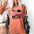 Don't Under Estimate Me Mother Tee Graduation TShirt For Mom Women's Comfort Colors T-Shirt Yam