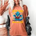 Dragon Bookworm Please I'm A Book Dragon Women's Comfort Colors T-Shirt Yam