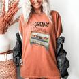 Dreams Of Music Mixtapes Retro Cassette Lifestyle Nostalgia Premium Tri-Blend Women's Comfort Colors T-Shirt Yam