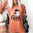 Eagle Grad Squad Class Of 2019 Graduation Women's Comfort Colors T-Shirt Yam