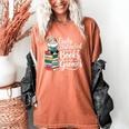 Easily Distracted By Books And Gnomes Women's Comfort Colors T-Shirt Yam Easily Distracted By Books And Gnomes Women's Comfort Colors T-Shirt Yam