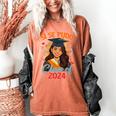 Educated Latina Graduation Day Grad Si Se Pudo Class Of 2024 Women's Comfort Colors T-Shirt Yam