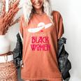 Educated Women Graduation Shirt Women's Comfort Colors T-Shirt Yam