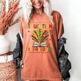 Education Is Freedom Books Lover History Month Women's Comfort Colors T-Shirt Yam