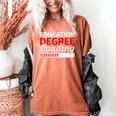 Education Major Shirts Teaching Degree Loading Graduation Women's Comfort Colors T-Shirt Yam