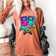 Eighties Console Controller Gaming Player Gadget Nostalgia Women's Comfort Colors T-Shirt Yam