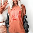 Elder Emo Retro Punk Typography Nostalgia Women's Comfort Colors T-Shirt Yam Elder Emo Retro Punk Typography Nostalgia Women's Comfort Colors T-Shirt Yam