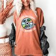 Elder Millennials Embracing 90s CDs Nostalgia Vibes Women's Comfort Colors T-Shirt Yam