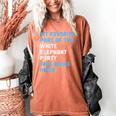 Elephant Party For Introvert Going Women's Comfort Colors T-Shirt Yam