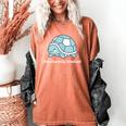 Emotionally Shelled Turtle Introvert Turtle Tee Women's Comfort Colors T-Shirt Yam Emotionally Shelled Turtle Introvert Turtle Tee Women's Comfort Colors T-Shirt Yam