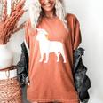 English Mastiff Graduation Dog Graduate Women's Comfort Colors T-Shirt Yam