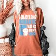 I Enjoy Long Romantic Walks To My Fridge Introvert Women's Comfort Colors T-Shirt Yam