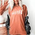 Evolution Of Dab Dabbing Dabbin' Graduation School T-Shirt Women's Comfort Colors T-Shirt Yam