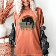 Ew People Cat Lazy Introvert Anti Social Women's Comfort Colors T-Shirt Yam