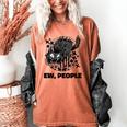 Ew People Introvert Cat Lover Crazy Cats Lady Women's Comfort Colors T-Shirt Yam