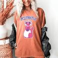 Ew People Introvert Ferrets Saying Mask Ferret Women's Comfort Colors T-Shirt Yam