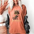 Ew People Moody Cat Sarcastic Introvert Artwork Women's Comfort Colors T-Shirt Yam