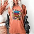 Fantasy Drama Tragedy Books Subtle Reader Librarian Flower Women's Comfort Colors T-Shirt Yam Fantasy Drama Tragedy Books Subtle Reader Librarian Flower Women's Comfort Colors T-Shirt Yam
