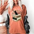 Fantasy Drama Tragedy Cat Book Lover Reading Humor Women's Comfort Colors T-Shirt Yam Fantasy Drama Tragedy Cat Book Lover Reading Humor Women's Comfort Colors T-Shirt Yam