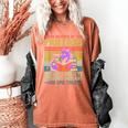 Fantasy Reader Society Reading Book Retro Bookworm Reader Women's Comfort Colors T-Shirt Yam