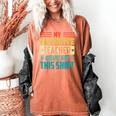 My Favorite Teacher Gave Me This School Graduation Student Women's Comfort Colors T-Shirt Yam