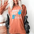 Fifth Grade Graduation Peace Out 5th Grade Boys Women's Comfort Colors T-Shirt Yam
