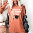 Finance Accounting Graduation Shirt Worked My Assets Off Women's Comfort Colors T-Shirt Yam