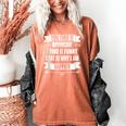 You Find It Offensive I Find It A Sarcastic Introvert Women's Comfort Colors T-Shirt Yam