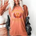 Fire Breathing Bitch Queen I Will Not Be Afraid Fantasy Book Women's Comfort Colors T-Shirt Yam