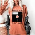 Floppy Disk Computer Nostalgia Fun PC Enthusiast History Women's Comfort Colors T-Shirt Yam