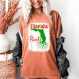 Florida Roots Florida Nostalgia Women's Comfort Colors T-Shirt Yam