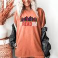Freadom Shelf Read Reading Book Librarian Men Women Kids Women's Comfort Colors T-Shirt Yam Freadom Shelf Read Reading Book Librarian Men Women Kids Women's Comfort Colors T-Shirt Yam