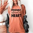 Friendly Introvert At Heart Raglan Baseball Tee Women's Comfort Colors T-Shirt Yam