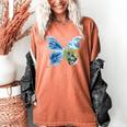 Frutiger Aero Aesthetic Butterfly Computer Fishes Scenery Raglan Baseball Tee Women's Comfort Colors T-Shirt Yam Frutiger Aero Aesthetic Butterfly Computer Fishes Scenery Raglan Baseball Tee Women's Comfort Colors T-Shirt Yam