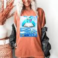 Frutiger Aero Aesthetic Tech Book Butterfly Women's Comfort Colors T-Shirt Yam Frutiger Aero Aesthetic Tech Book Butterfly Women's Comfort Colors T-Shirt Yam